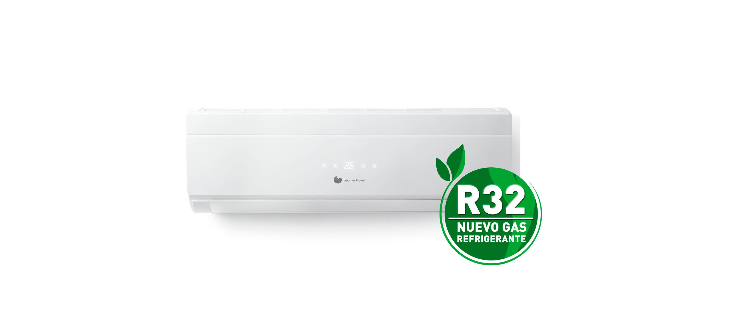 Nuevo refrigerante R32, más eficiente, más ecológico