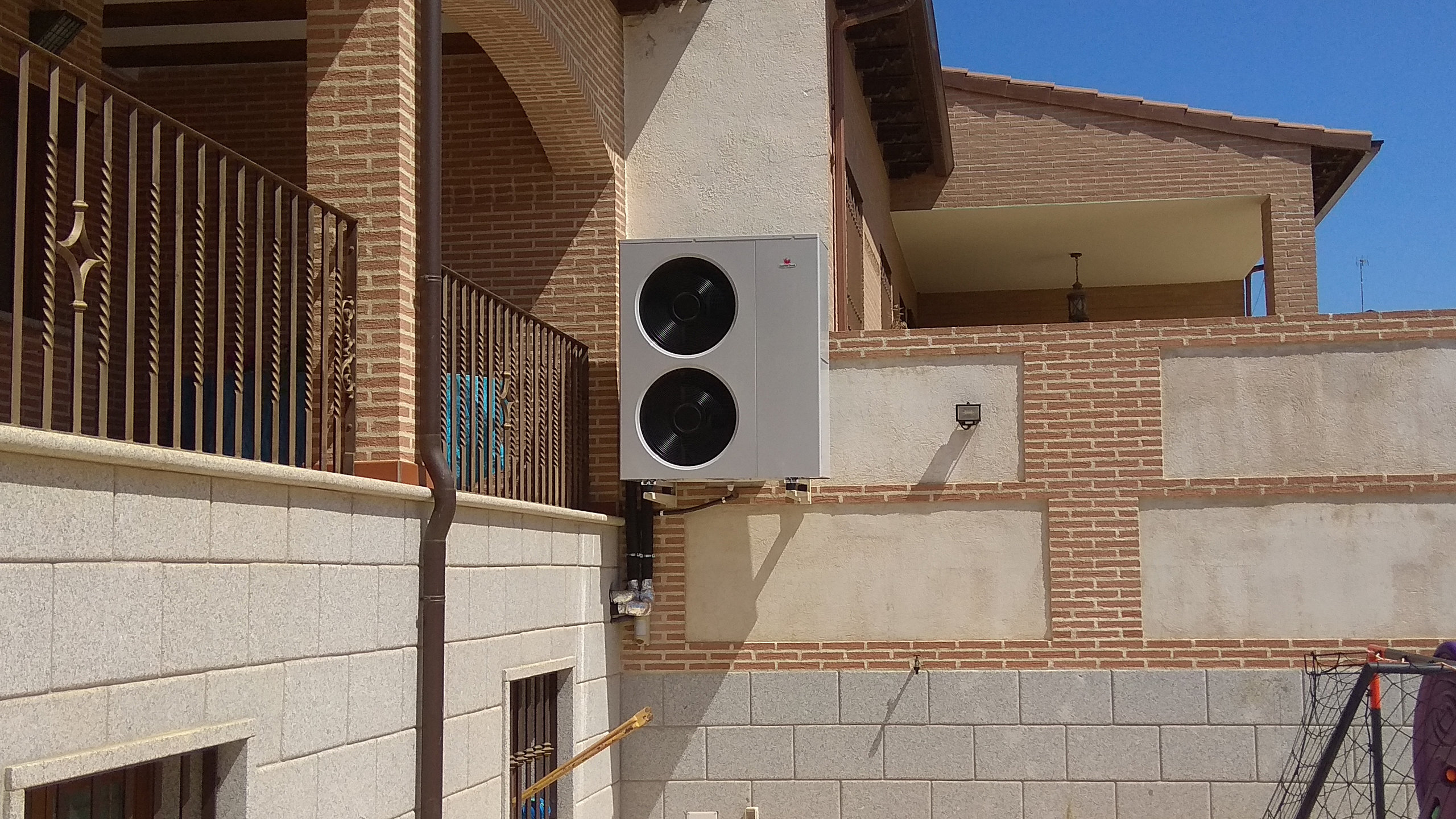 bomba de calor en cobeja