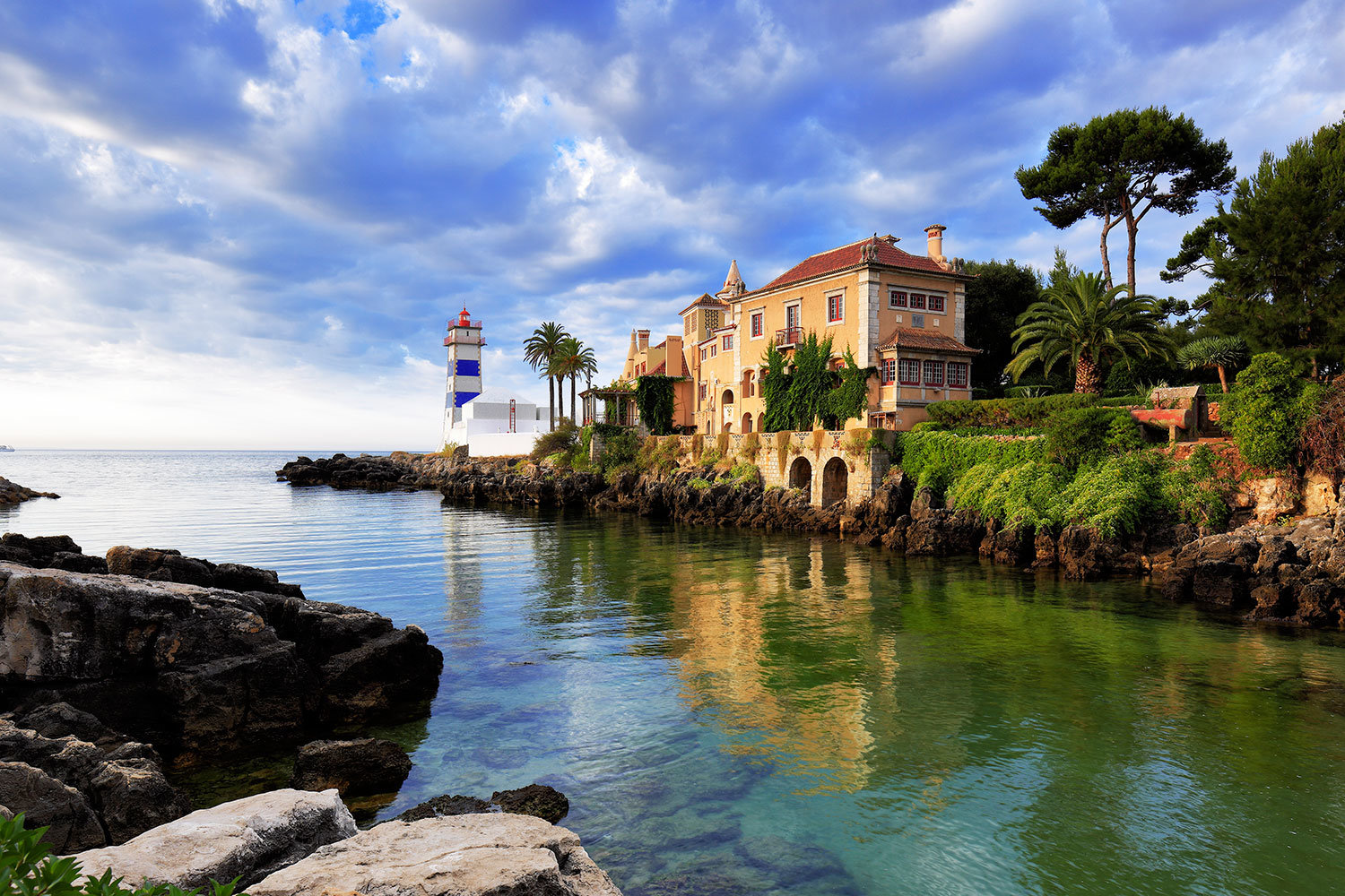 Costa de Santa María en Cascais