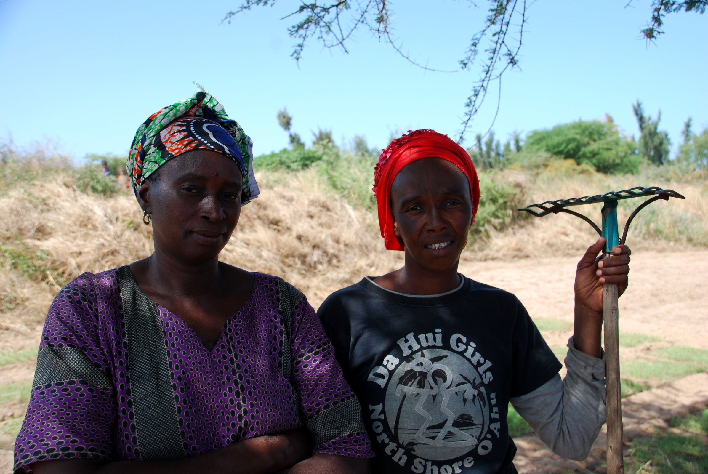 mujeres sahel