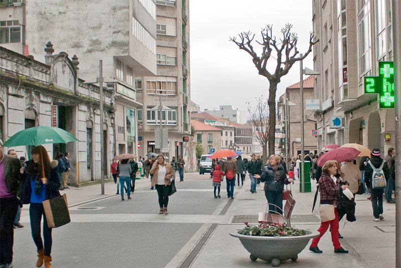 pontevedra peatonal